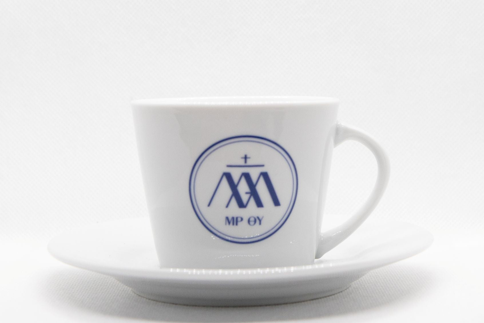 Cappuccino csésze alátéttel