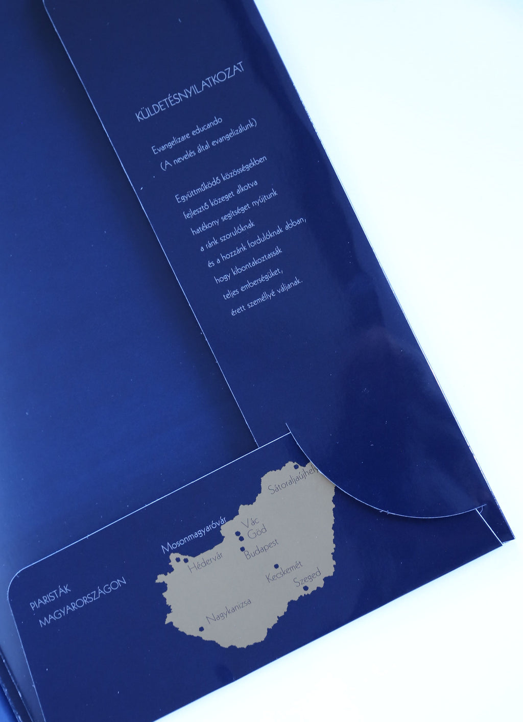 Piarista mappa