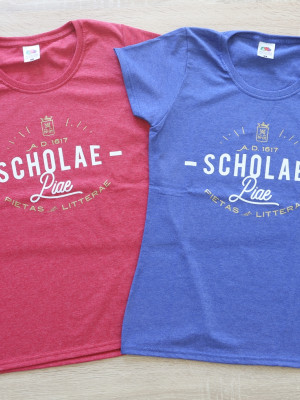 Scholae Piae - női vintage póló - 2 féle színben